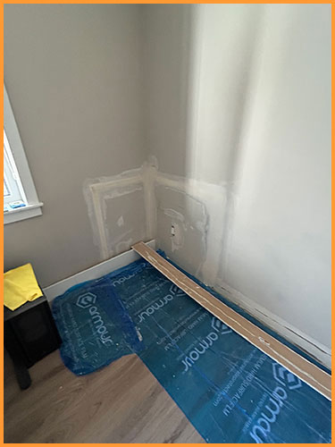 Need a small drywall repair? Patchmasters serve Calgary and all surrounding areas.