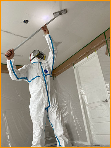 Water damage or holes in your wall? Yes Patchmasters can help with any project in and around Calgary.