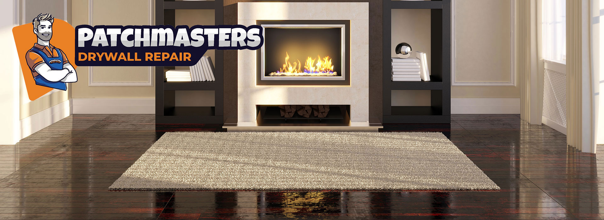 Patchmasters will do a full basement development anywhere within their Calgary and beyond service area. 